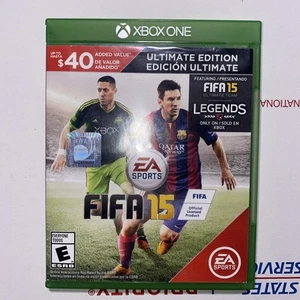 FIFA 15 Ultimate Edition Xbox One - Tested ships same day for free! - Picture 1 of 3