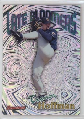 Bowman Late Bloomers 1999 Trevor Hoffman #LB10 HOF Foto 1 de 2