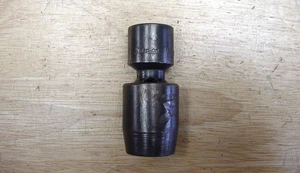 SNAP-ON 1/2" Drive 11/16" Impact Swiivel Flex Universal Joint Shallow Socket SAE - Picture 1 of 8