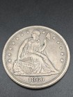 1860 O SEATED LIBERTY DOLLAR $1   NEW ORLEANS MINT