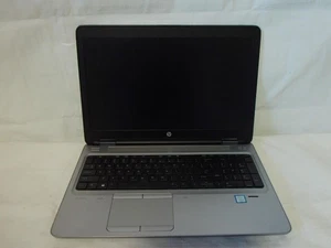 HP ProBook 650 G3 15.6'' Core i5-7200U 2.50GHz 8GB 256GB SSD Laptop (H851) - Picture 1 of 6