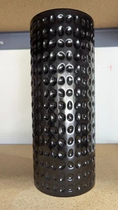 West Elm große schwarze Mid Modern Style Blasenform große Glasvase - Bild 1 von 4