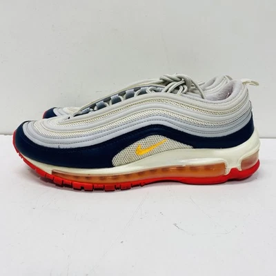 Nike Air Max Women Multicolor Striped Mesh Athletic Shoe Size 10 - Image 1 of 4