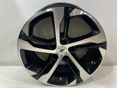 2024 2025 CHEVY TRAX Factory Alloy Wheel Rim 18x7-1/2 Machined & Black Paint OEM Foto 1 de 4