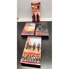 Warner Brothers Westerns Sealed VHS -The Searchers - The Wild Bunch - Unforgiven