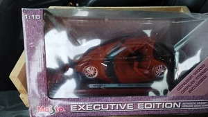 Maisto Corvette Z06 Executive Edition Maßstab 1:18 Holzständer in schlechter Box - Bild 1 von 5
