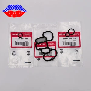 VTEC Solenoid Spool Valve Gasket Kit for V6 Honda Accord Odyssey Pilot Ridgeline - Picture 1 of 9