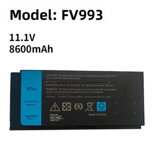 Batteria FV993 per laptop Dell M4600 M4700 M4800 M6600 M6700 M6800 - Foto 1 di 7