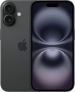 Apple iPhone 16 5G 128GB 6,1" Nuovo Originale Smartphone NERO MYE73 - Foto 1 di 6