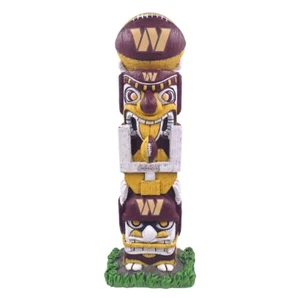 Washington Commanders 16" Tiki Face Totempfahl Figur von FOCO - Bild 1 von 1