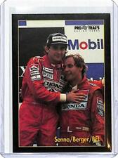 1991 ProTrac's Formula One 172 Ayrton Senna Gerhard Berger McLaren Belgium 12161