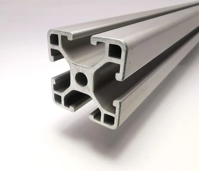 Alu Profil 30x30L -Nut6 - Item kompatibel - 100mm -1100mm -eloxiert-entgratet