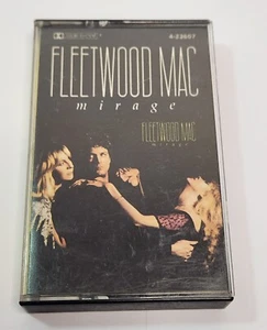 Fleetwood Mac Mirage Cassette Tape Warner Bros 4-23607 Paper Label - Picture 1 of 8