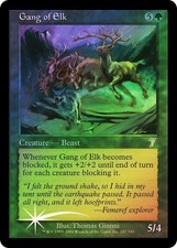 Gang of Elk 7th Edition foil x1