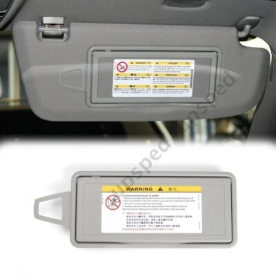 Cubierta de marco de espejo retrovisor parasol derecho gris para Mercedes-Benz Clase S W220 1998-2005 Foto 1 de 4