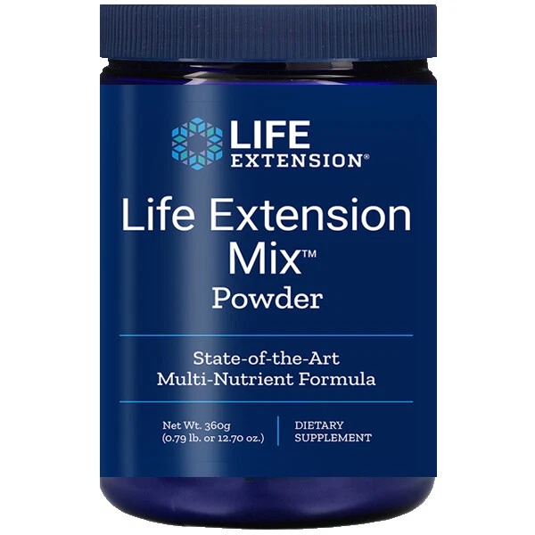 Life Extension Mezcla Polvo 12.7oz 360g Quercetina/Licopeno/Luteolina Foto 1 de 3