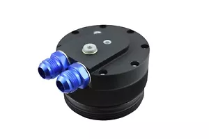 TAPPO ADATTATORE RADIATORE OLIO ESTERNO BMW M52 M52TU M54 - AN10 + 1/8" NPT - TURBO FTWL - Foto 1 di 5