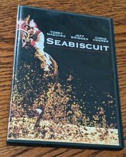 Seabiscuit DVD Full Screen VERY GOOD Condition Horse Racing Movie Jeff Bridges 