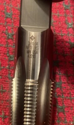 3/4-14 NPTF Tap Pipe Cleveland Tap New C64064 USA 🇺🇸 - Image 1 of 4