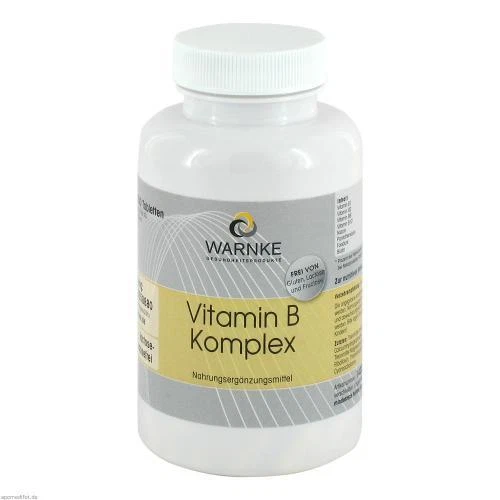 WARNKE VITALSTOFFE GMBH 3x VITAMIN B Komplex 250 Tabletten SPAR-SET PZN: 2204451