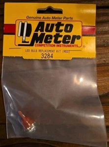 AUTOMETER 3284 LED REPLACEMENT BULB - RED - Picture 1 of 3