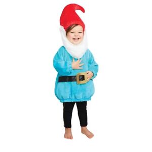 Hide And Eek Gnome Baby 0-6 Months New With Tags