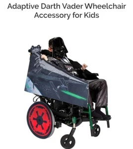 Star Wars Darth Vader Official Youth Wheelchair Accessory - Easy to Assemble ... - Picture 1 of 6