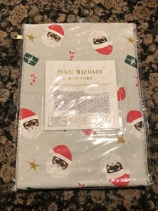 🎄African American Santa🎅🏾 Zwei Standard Kissenbezüge 🌟 - Bild 1 von 3