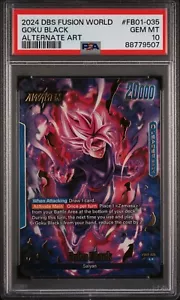Goku Black FB01-035 SR Alt Art - Dragon Ball Fusion World Awakened Pulse PSA 10 - Bild 1 von 2