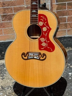 2006 Gibson SJ-200 Koa Limited Edition insane figured Koa a very rare Jumbo ! - Image 1 of 4
