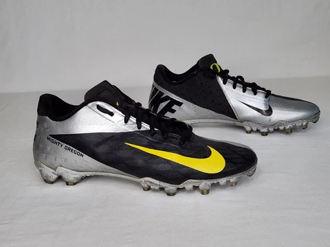 2012 Oregon DUCKS Nike TEAM ISSUED Vapor Talon CLEATS Promo Shoe     MEN'S  13 Cover