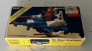 Lego - 6846 LegoLand Space System , Tri-Star Voyager *NIB* 1984 (W) - Picture 1 of 6