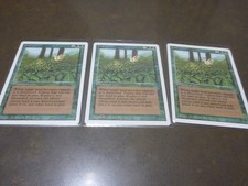 KUDZU REVISED EDTN  MTG MAGIC CARD NEAR MINT UNPLAYED.