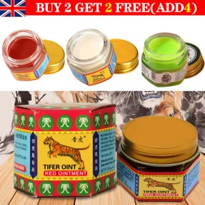 RED BALM TIGER LARGE, WHITE BALM TIGER LARGE - Relief of Muscular Aches/Pains - Picture 1 of 11