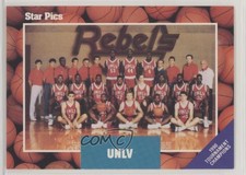 1990 Star Pics Medallion Edition UNLV Rebels Tournament Champions ( Team) #30