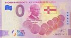 Billet 0  Euro Suomen Presidentti Kj Stahlberg Finlande 2021 N° Suite  1415