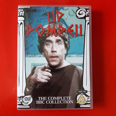 UP POMPEII - THE COMPLETE COLLECTION - DVD - (3 DISC) - REGION 2 - 2006 -TRACKED - Image 1 of 3