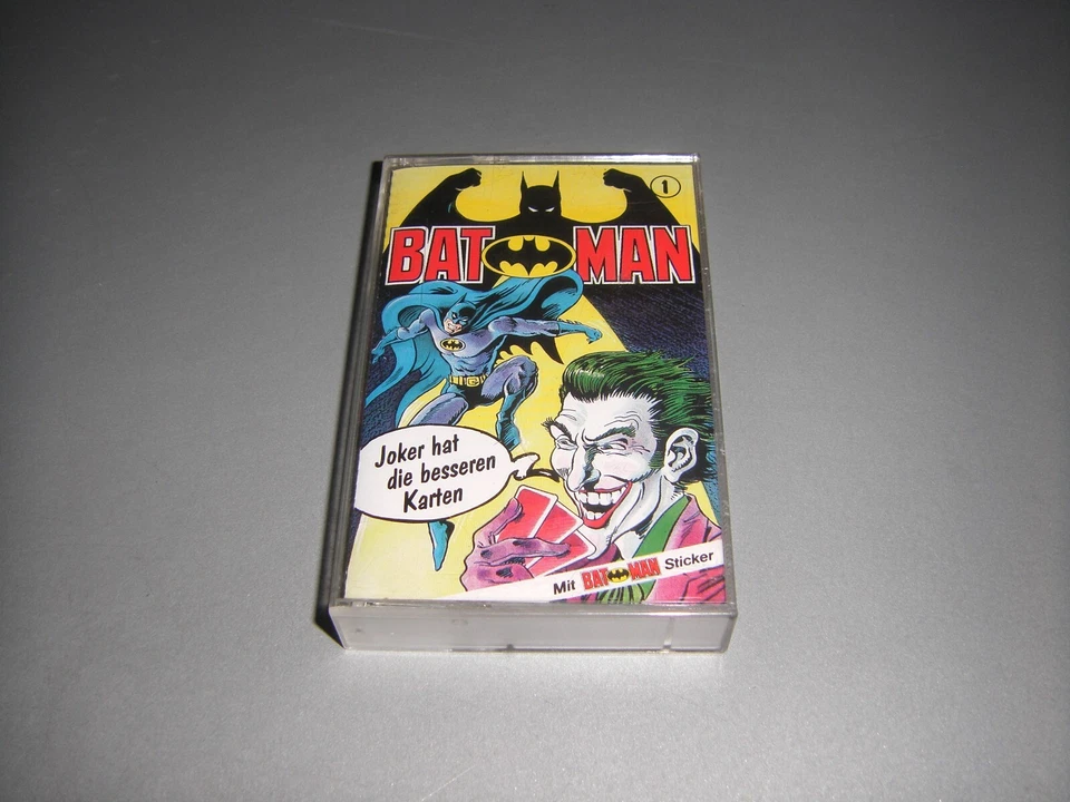 Auswahl Hörspiel-Kassetten - Batman - OHHA MC - Bild 1 von 1