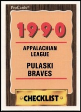 B3141- 1990 ProCards Minor League BB Cards Group8 -You Pick- 10+ FREE US SHIP