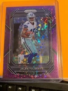 2022 PANINI PRIZM JALEN TOLBERT 13/35 ROOKIE CARD PRIZM ~ #333 - Picture 1 of 1