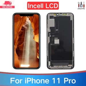For iPhone 11 Pro 5.8in LCD Display Touch Screen Digitizer Assembly Replacement - Picture 1 of 7