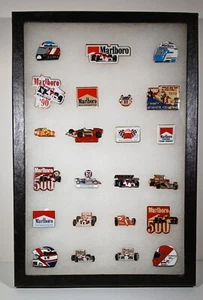 Collection of 23 Formula 1, Indycar and Marlboro Racing Hat Pins - Picture 1 of 1