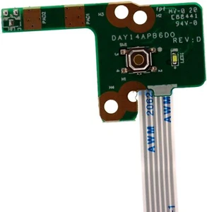 Power Button Board with Cable for HP 17-P001NV 17-P101NV 17-P000NV 17-P100NV - Picture 1 of 3