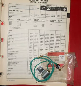 Lucas Condenser DCB473. Mercedes 220/8, 1971 280SL, Audi Super 90, Manta...--- - Picture 1 of 4
