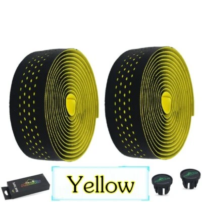 Cinta/envoltura de barra de caída para manillar de bicicleta súper corcho para ciclismo bicicleta de carretera cinta para manillar Foto 1 de 4