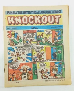 Vintage Comic Knockout Weekly Magazine (IPC Magazine) 9th December 1972 - Picture 1 of 8
