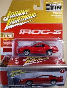 CHEVROLET CAMARO IROC-Z 1989 1/64 JOHNNY LIGHTNING - Imagen 1 de 3