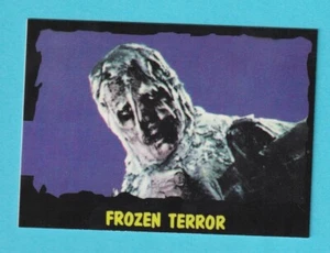 The Outer Limits DuoCards 1997 Case Insert Card D6   Frozen Terror - Picture 1 of 2