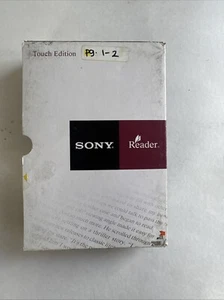 Sony 6" Digital eBook Reader PRS-600 eReader E-reader PRS600 Silver Red Black - Picture 1 of 11