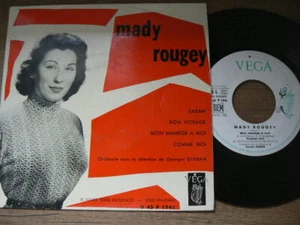  . 45 T EP  MADY ROUGEY / SARAH  - Picture 1 of 2